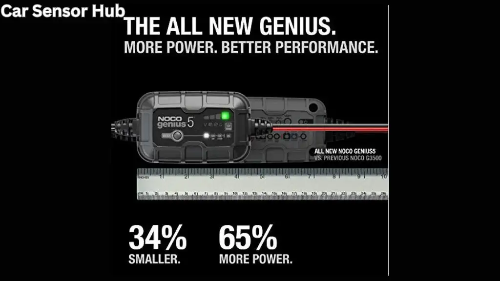 NOCO Genius 5 Review