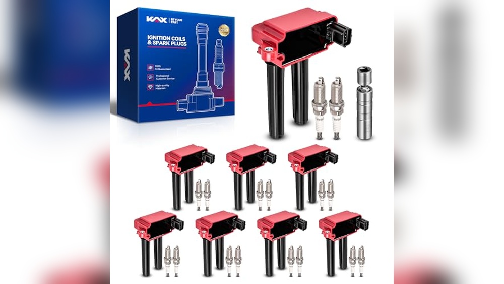 Ram 1500 Spark Plug Replacement Kit