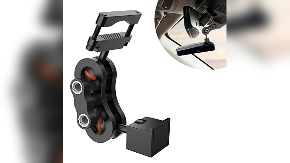 Rear View Mirror Mount for Car Radar Detector