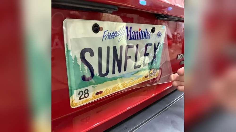 Stealth Car Radar Blocker for License Plate