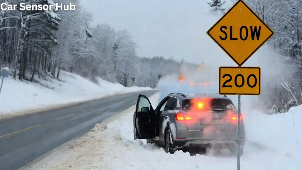 survive a car breakdown in winter