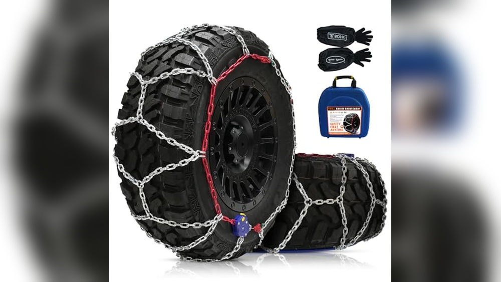 Top-Rated Snow Chains for Ford F-150