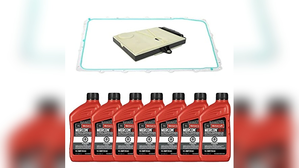 Transmission Fluid Ford F-150 Change Kit