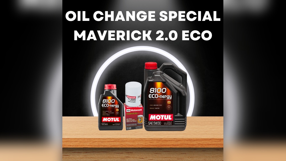 Which Engine Oil is Best for Ford Maverick