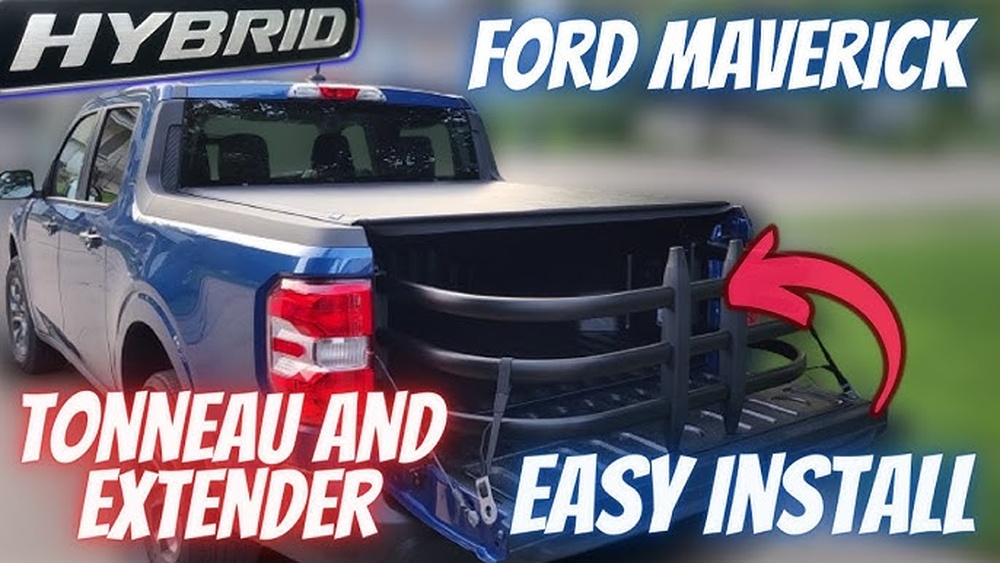 Which Tonneau Cover is Easiest to Install on a Maverick