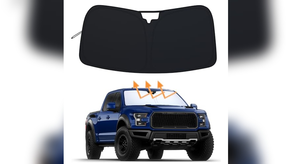 Windshield Sun Shade for Ford F-150