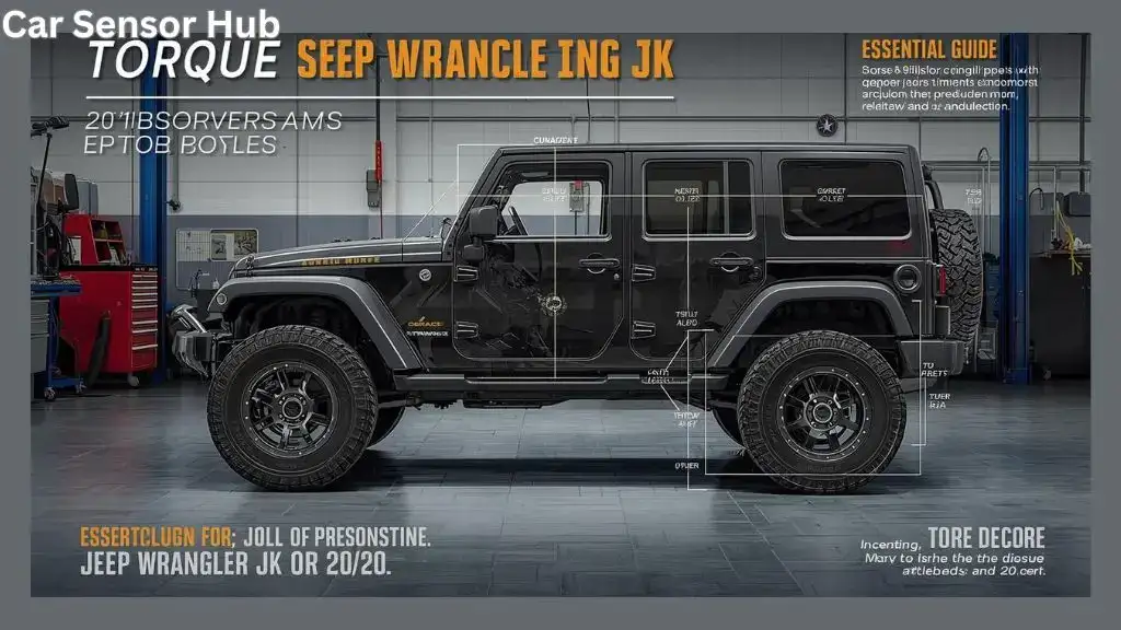 Jeep Wrangler Jk Torque Specs