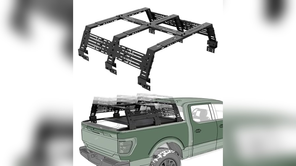 Bed Rack for Chevrolet Silverado 1500 Outdoor Gear