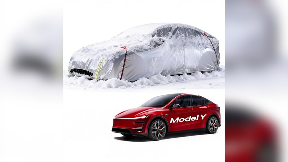 best car covers for tesla model y