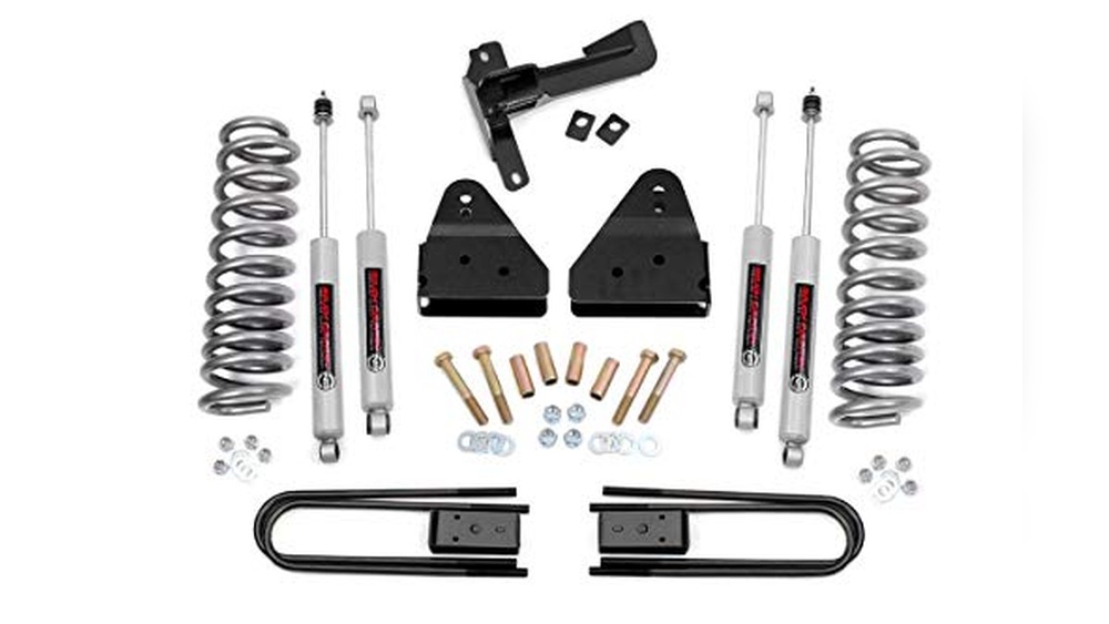 Best Suspension Lift Kit for Ford F-250