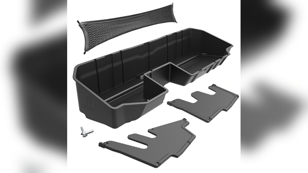 Cargo Organizer for Silverado 1500 Interior Storage