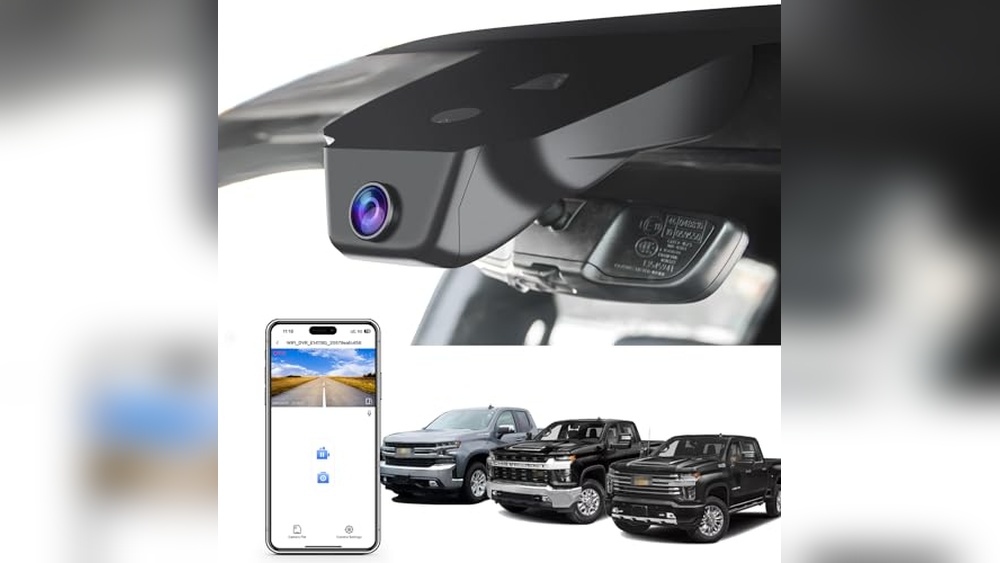 Dash Cam for Chevrolet Silverado 1500