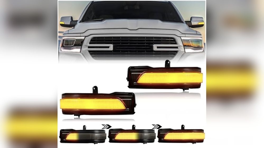 Diy Mirror Turn Signal Upgrade Ram 1500 Laramie