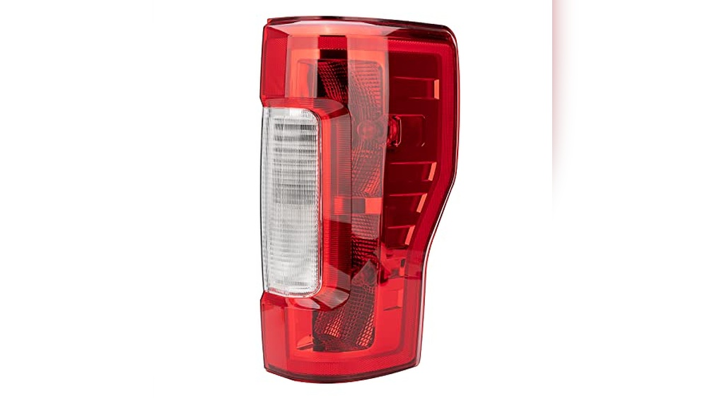 Ford F-250 Tail Light Assembly Replacement