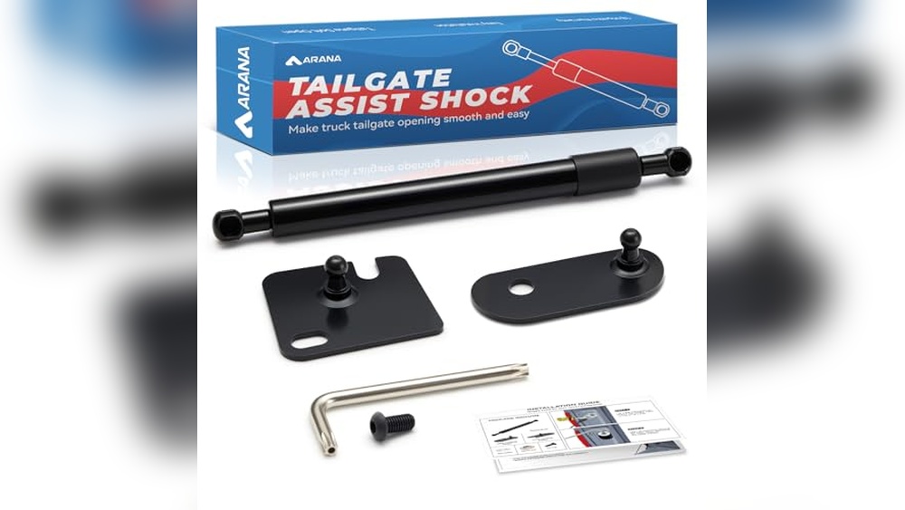 Ford F-250 Tailgate Assist