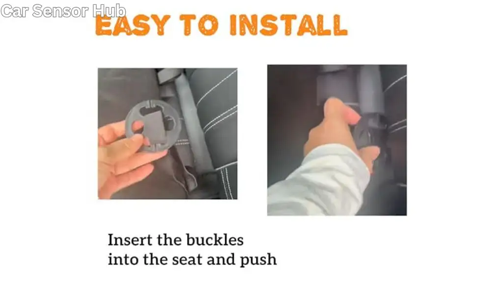 Ford Maverick Heated Seat Cover 12V