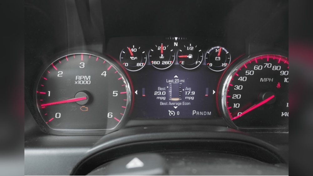 gmc sierra 1500 check engine light causes