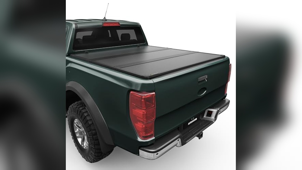Hard Tri-Fold Ford Maverick Tonneau Cover