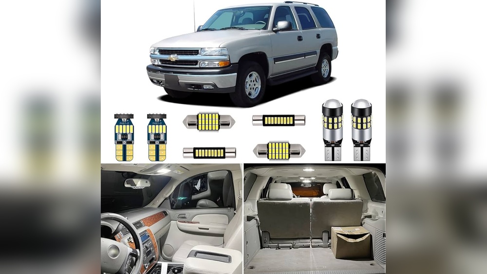 How to Install Interior Led Lights in Chevrolet Tahoe