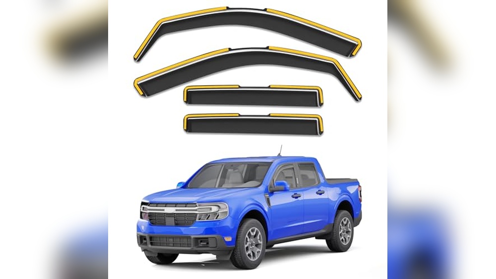 In-Channel Rain Guards Maverick 2024