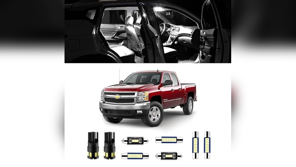 Interior Led Lights for Silverado 1500 Cabin Style