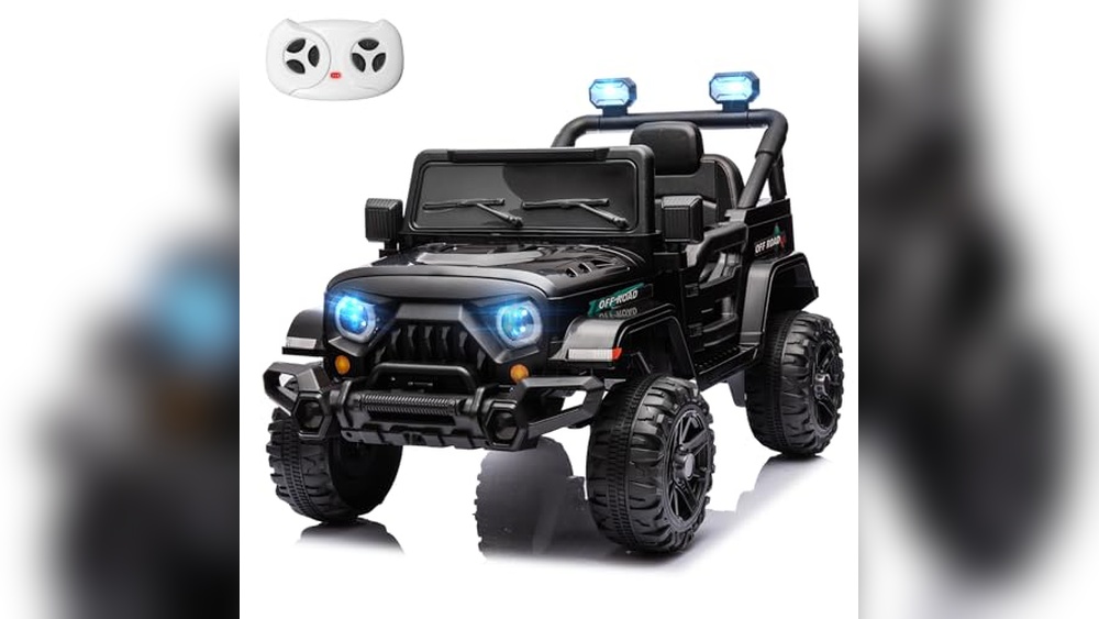 Kids Big Wheel Electric Car