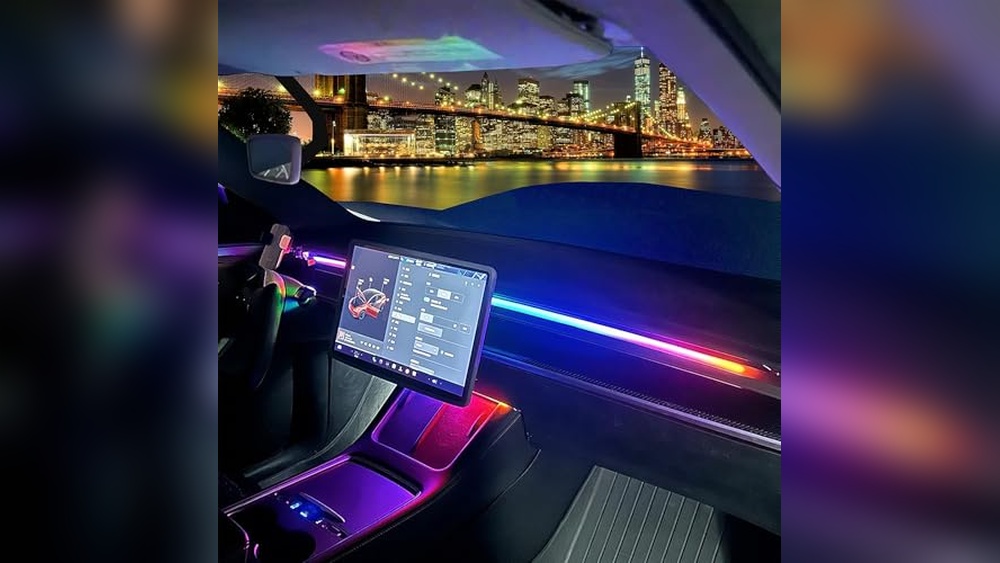 led lights kits for tesla model y