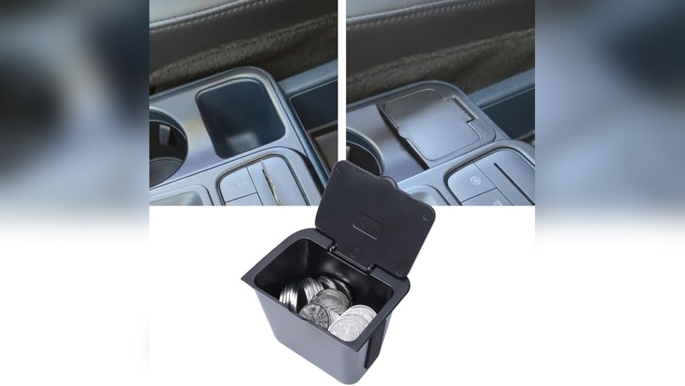 Maverick Console Tray With Coin Holder