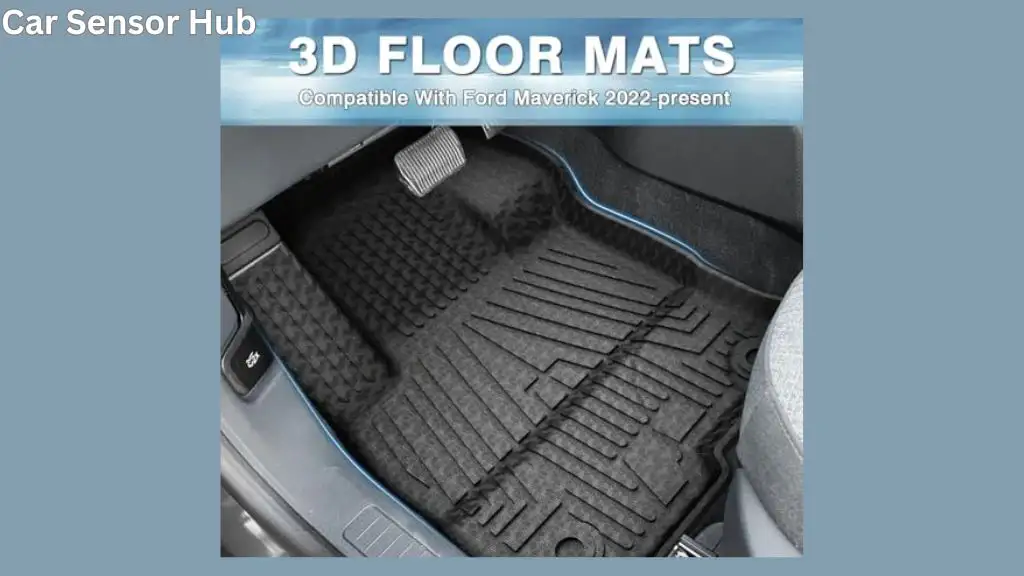 Maverick Logo All Weather Floor Mats