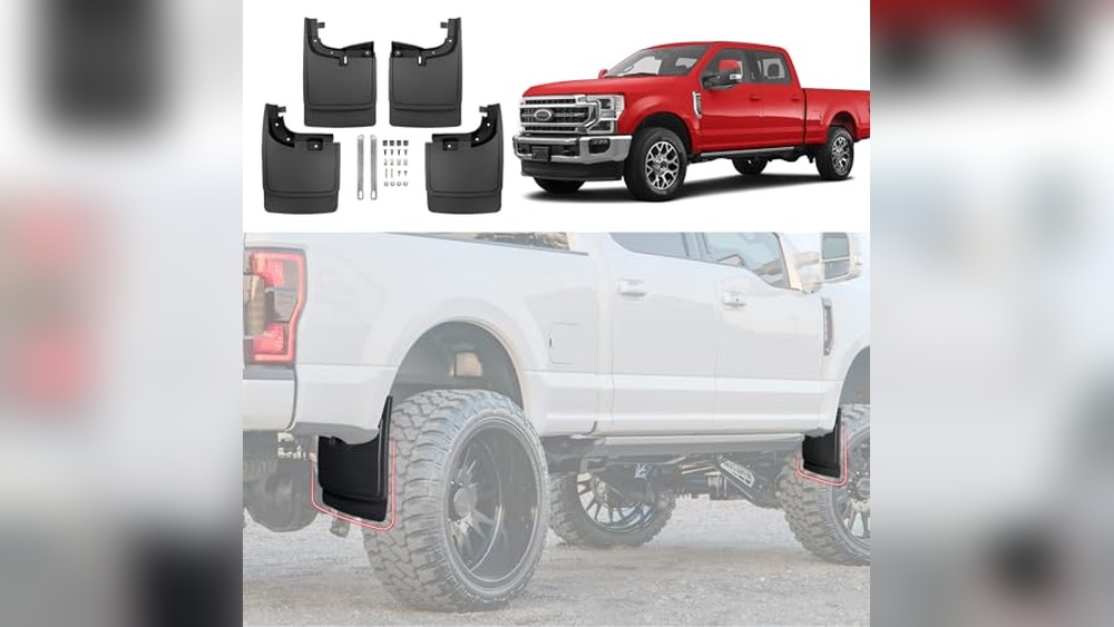 Mud Flaps for Ford F‑250
