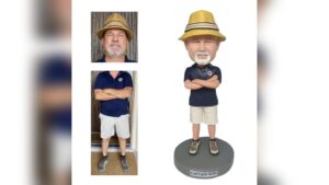 Personalized Car Dashboard Bobbleheads