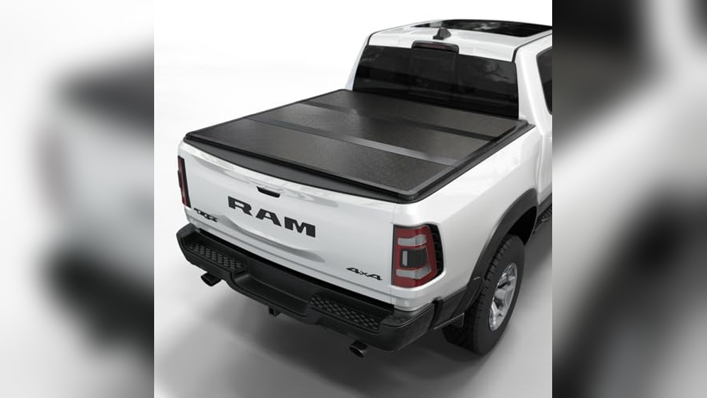 Quick-Install Ram 1500 Big Horn Tonneau Cover