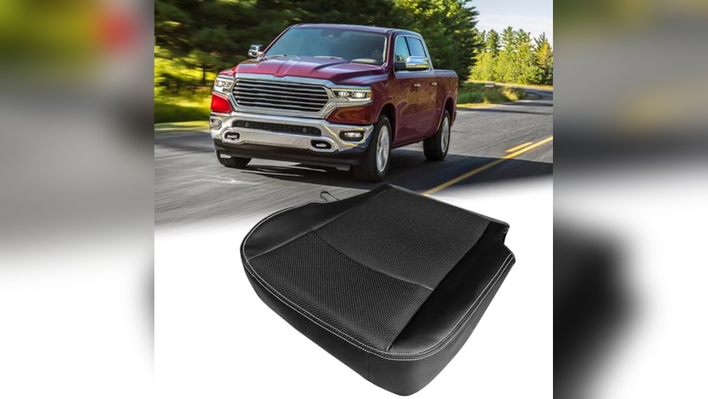 Ram 1500 Laramie Leather Seat Protector Install