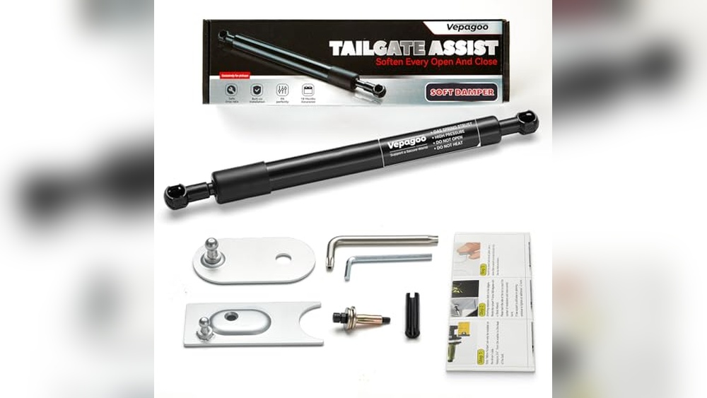 Ram 1500 Laramie Soft-Close Tailgate Kit