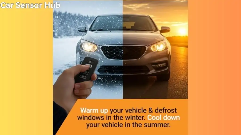 Remote Start Kit Ford Maverick Keyless