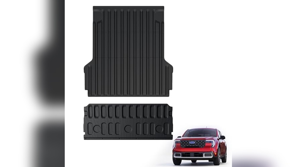 Rubber Bed Mat Ford Maverick Hybrid