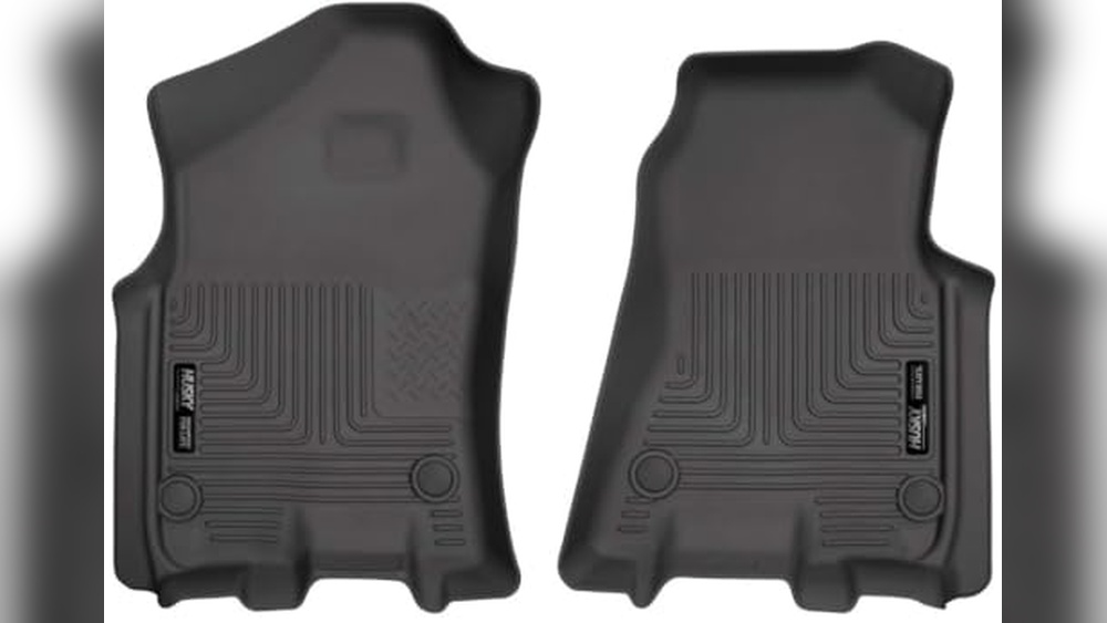 Snap-In Floor Mats Ram 1500 Big Horn