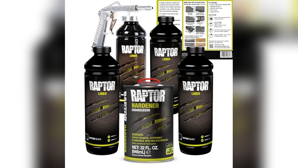 Spray-On Bed Liner Kit for Ford F-250