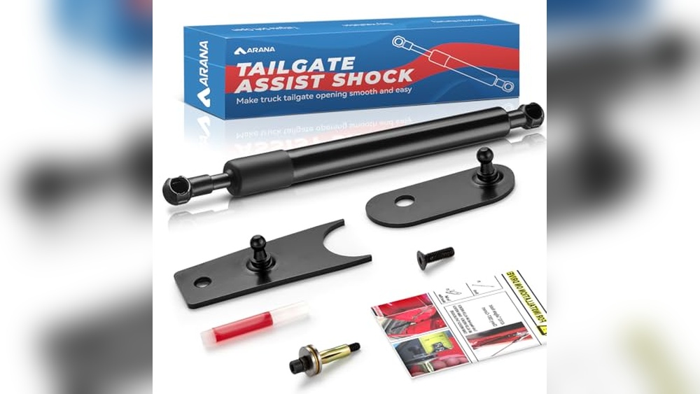 Tailgate Assist for Chevy Silverado 1500 Convenience
