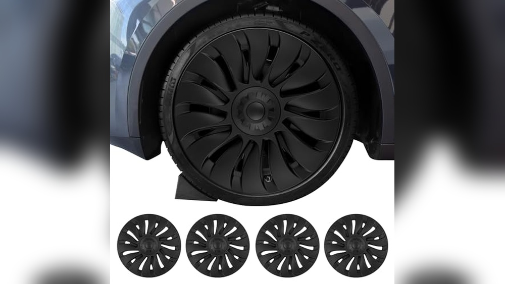 tesla model y wheel cover