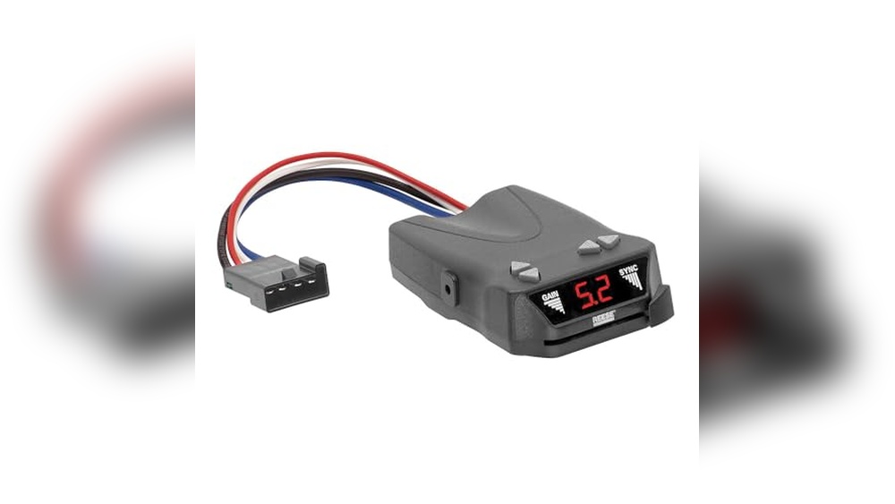 Trailer Brake Controller for Ford F-250
