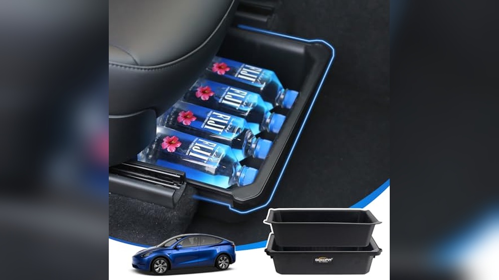 under seat storage box for tesla model y