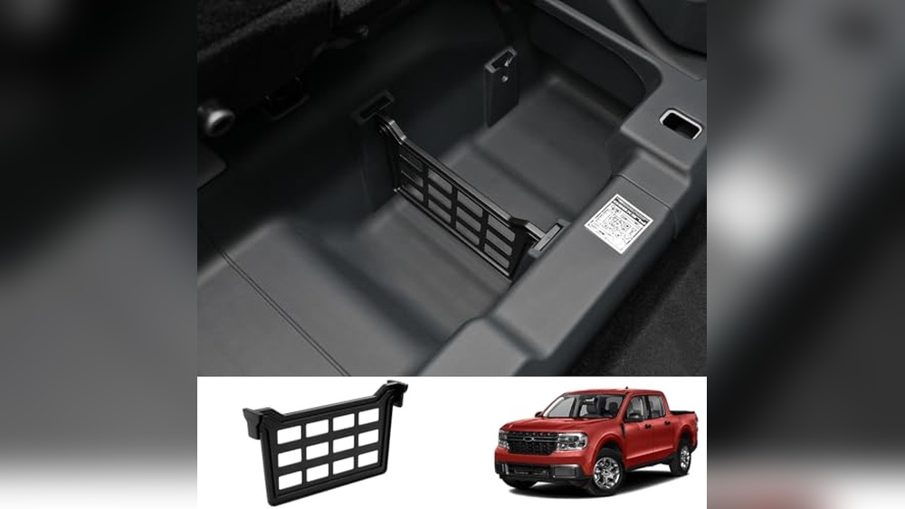 Under Seat Storage Divider Maverick Hybrid