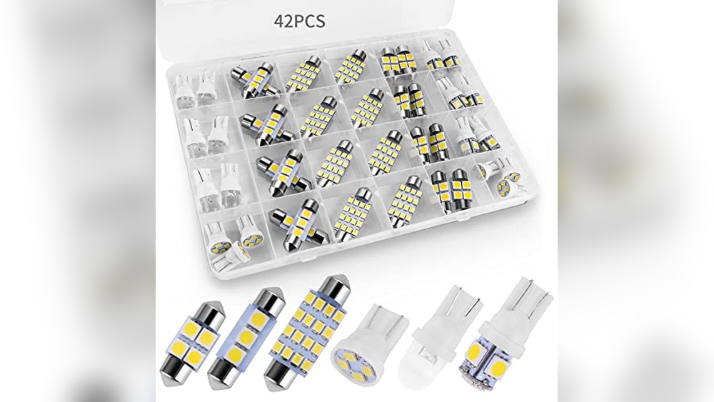 White Led Interior Light Maverick Kit