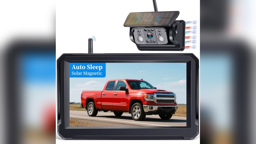 Wireless Backup Camera for Ford F-250 Trucks