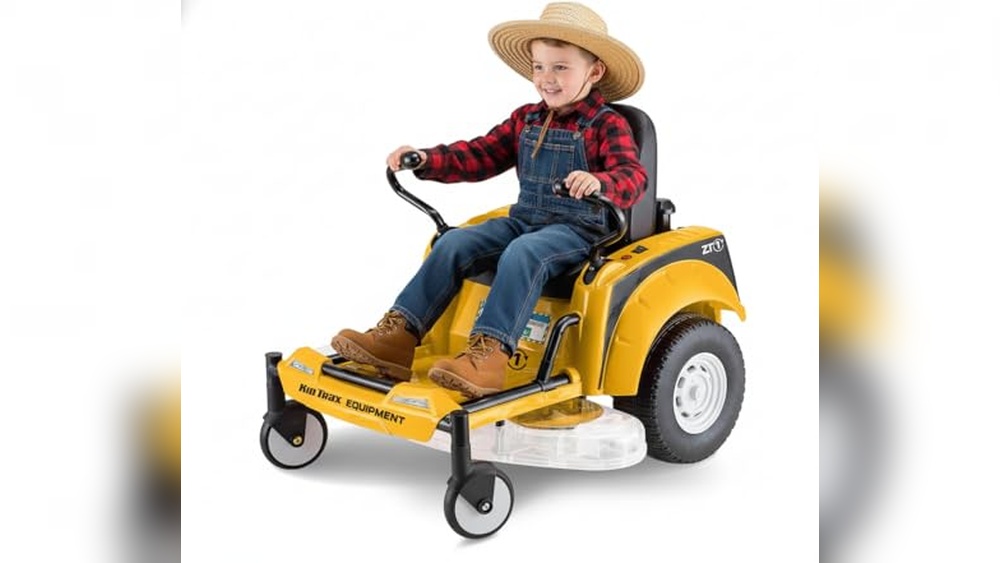 Zero Turn Lawn Mower Ride for Kids