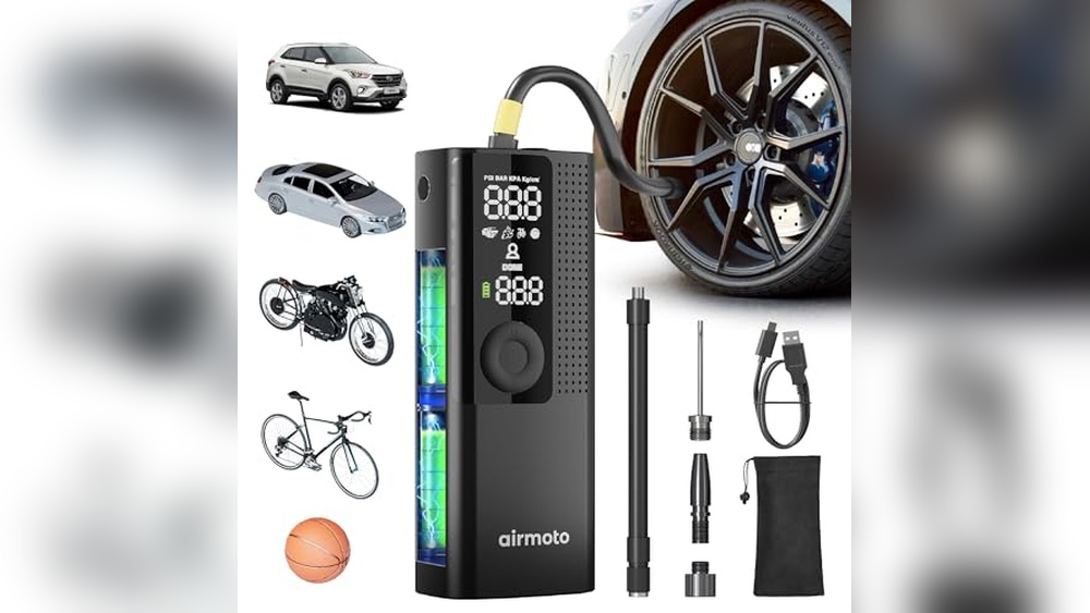 Airmoto Tire Inflator Review