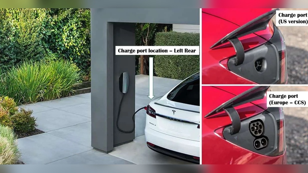 how does tesla model 3 charging work