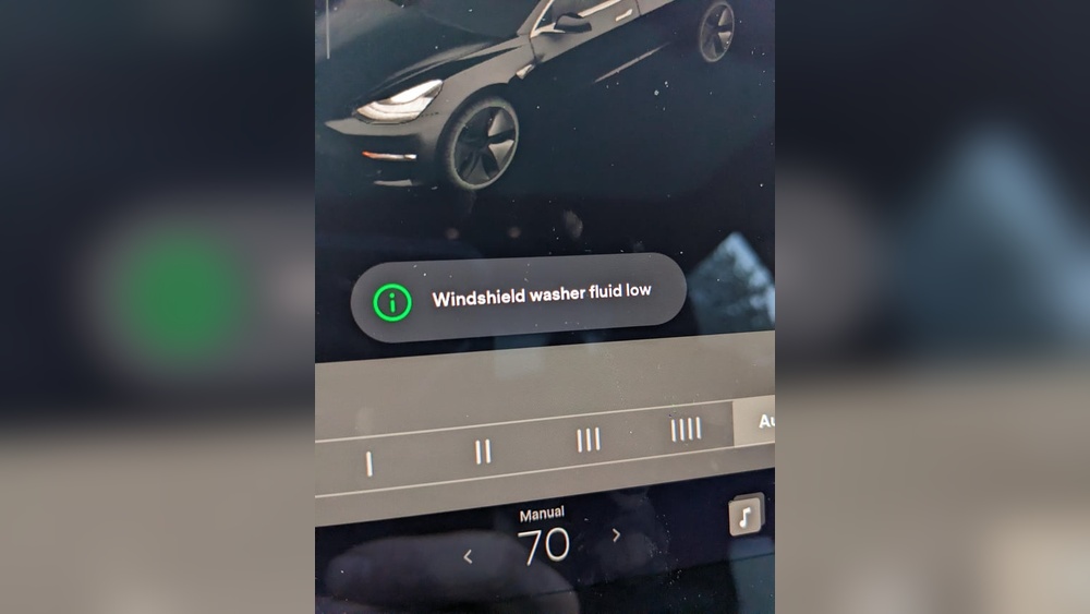 A side-by-side comparison of Tesla Model 3 maintenance vs a traditional gas car, highlighting the fewer moving parts of the EV.