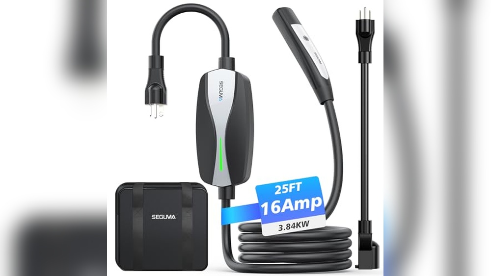 portable ev charger tesla model 3